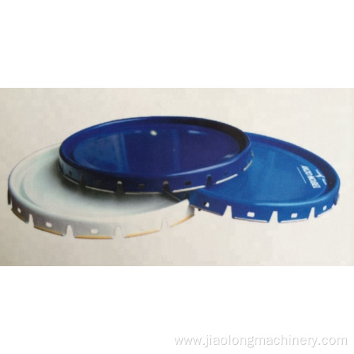 Automatic 18-20L paint bucket can lids pail making